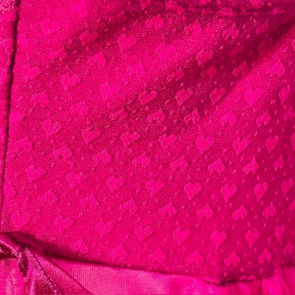 Lily of France Rosa Puleo-Szule 70's Sheer Chiffon Lingerie Slip Dress Medium - Picture 13 of 14